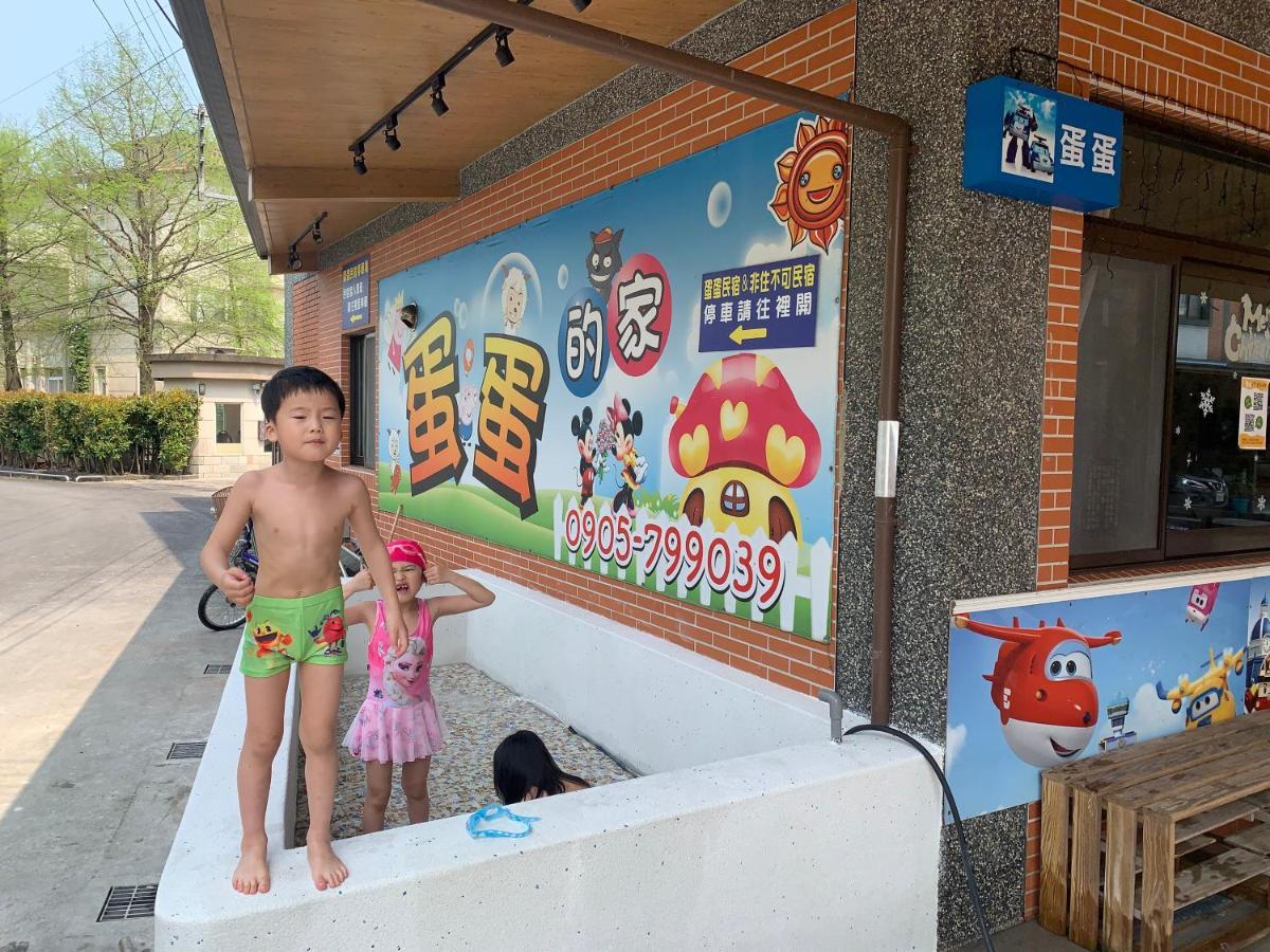 ตันตัน เบด แอนด์ เบรคฟาสต์ Bed & Breakfast ตงชาน ภายนอก รูปภาพ
