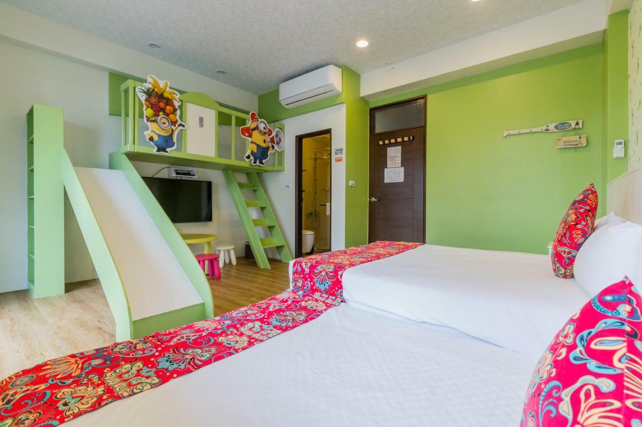 ตันตัน เบด แอนด์ เบรคฟาสต์ Bed & Breakfast ตงชาน ภายนอก รูปภาพ
