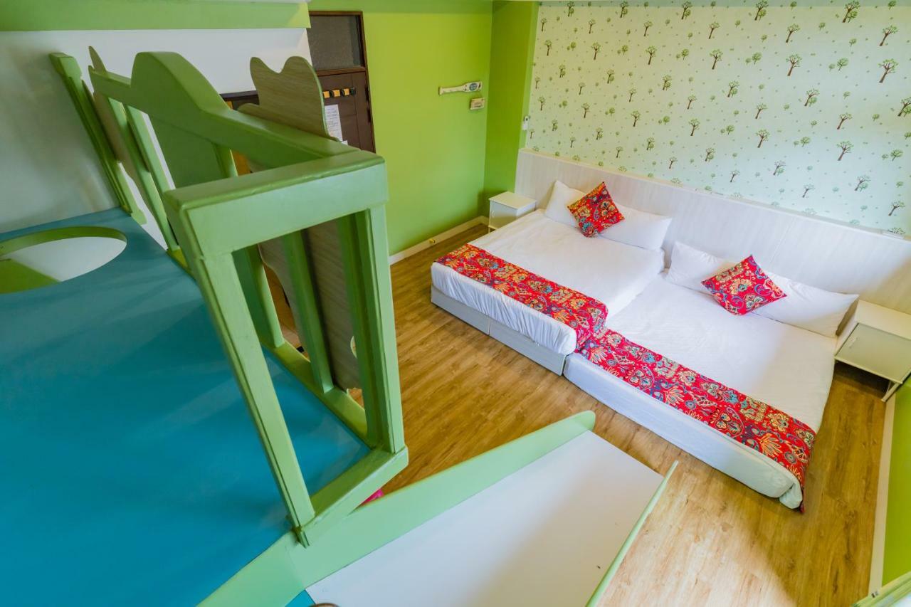 ตันตัน เบด แอนด์ เบรคฟาสต์ Bed & Breakfast ตงชาน ภายนอก รูปภาพ