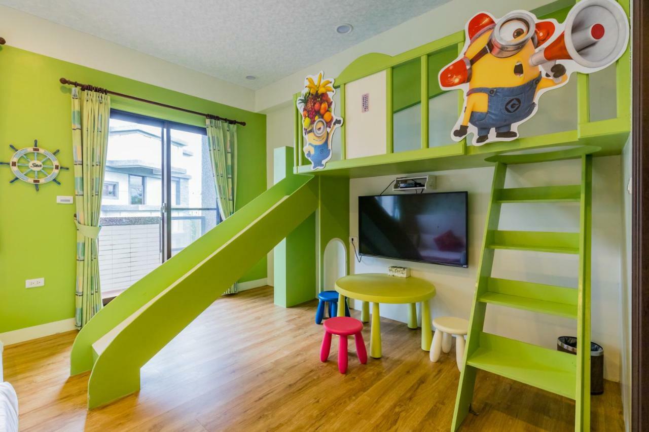 ตันตัน เบด แอนด์ เบรคฟาสต์ Bed & Breakfast ตงชาน ภายนอก รูปภาพ